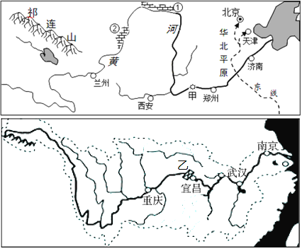 中国轮廓图黄河长江图片