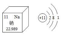 钠离子的离子符号图片