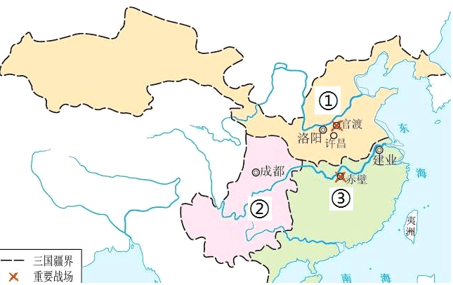 三国蜀国最强盛地图图片