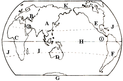 七大洲分布平面图图片