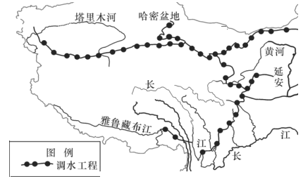 红旗河工程规划图图片