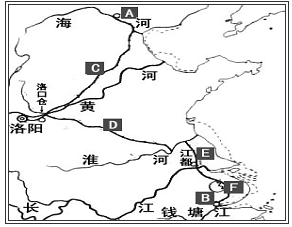 隋朝大运河地图简笔画图片