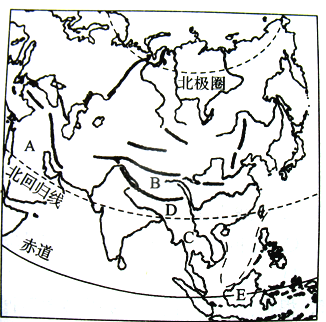 亚洲简笔画轮廓图片